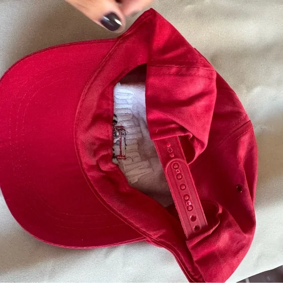 Marlboro Racing Team Red Cap Vintage - Picture 3 of 4